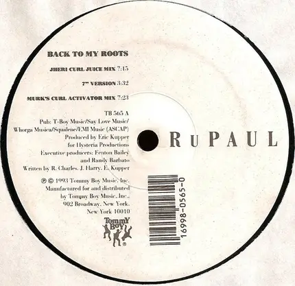 RuPaul - Back To My Roots