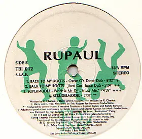 Ru Paul - Back To My Roots / Supermodel