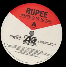 Rupee - Tempted To Touch (Dance Mixes)