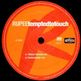 Rupee - tempted to touch