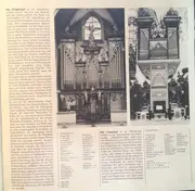 LP - Rupert Gottfried Frieberger , Ingemar Melchersson - Musik Für Zwei Orgeln Aus Der Abtei Schlägl