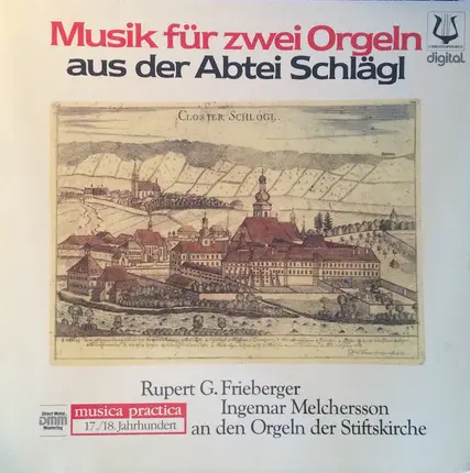 Casciolini / Viadana a.o. - Musik Für Zwei Orgeln Aus Der Abtei Schlägl