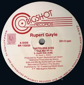 Rupert Gayle - Tasteless Kiss