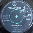7inch Vinyl Single - Rupert Davies - October Dreams / Smoking My Pipe (La Pipa)
