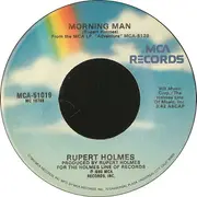 7inch Vinyl Single - Rupert Holmes - Morning Man / The Mask