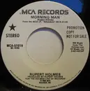 7inch Vinyl Single - Rupert Holmes - Morning Man
