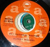 Rupert Holmes - Our National Pastime