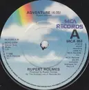 7inch Vinyl Single - Rupert Holmes - Adventure