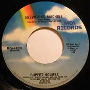 Rupert Holmes - Answering Machine