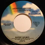 7inch Vinyl Single - Rupert Holmes - Answering Machine