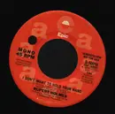 7inch Vinyl Single - Rupert Holmes - I Don't Want To Hold Your Hand / The Man Behind The Woman - Promo
