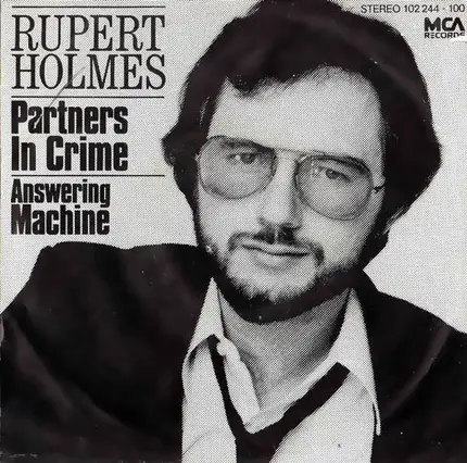 Rupert Holmes - Partners in Crime