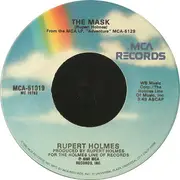 7inch Vinyl Single - Rupert Holmes - Morning Man / The Mask