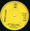 7inch Vinyl Single - Rupert Holmes - Our National Pastime