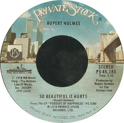 Rupert Holmes - Bedside Companions