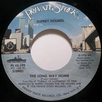 Rupert Holmes - Let's Get Crazy Tonight