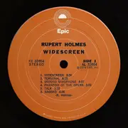 LP - Rupert Holmes - Widescreen