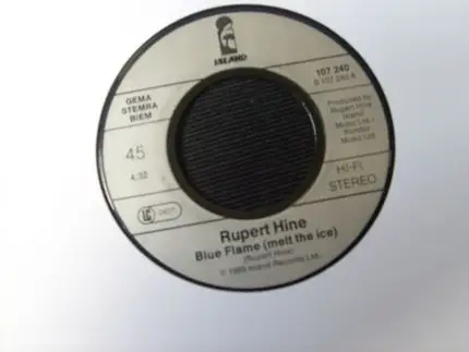 Rupert Hine - Blue Flame