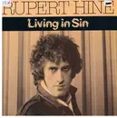 7inch Vinyl Single - Rupert Hine - Living In Sin