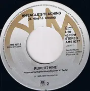 7inch Vinyl Single - Rupert Hine - Living In Sin