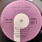 LP - Rupert Hine - Pick Up A Bone - Gatefold