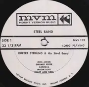 LP - Rupert Sterling And His Steel Band - Steel Band!