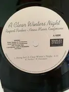 7inch Vinyl Single - Rupert Parker , Anna Maria Kaufmann - (Song For) A Clear Winter's Night - Solid centre, Gloss card sleeve