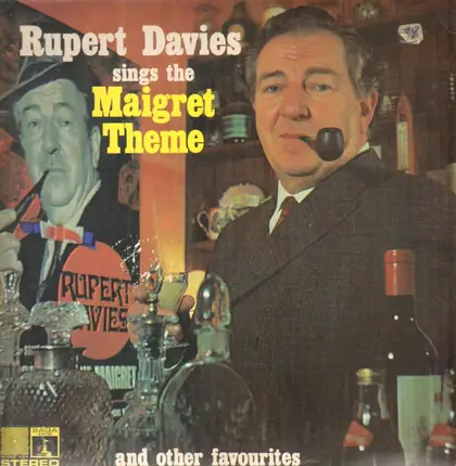 Rupert Davies - Sings The Maigret Theme