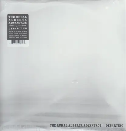 Rural Alberta Advantage - Departing