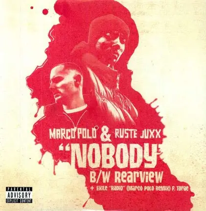 Ruste Juxx - Nobody/Rear View