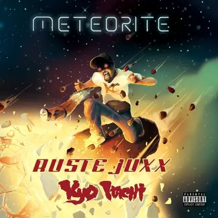 Ruste Juxx /Kyo Itachi - Meteorite (ltd.Colored Edition+mp3)