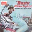 LP - Rusty Warren - Rusty Rides Again