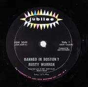 LP - Rusty Warren - Banned In Boston?