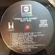 LP - Rusty Wier - Stoned, Slow, Rugged
