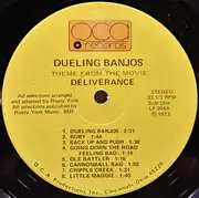LP - Rusty York And Lonnie Mack - Dueling Banjos Theme From The Movie Deliverance