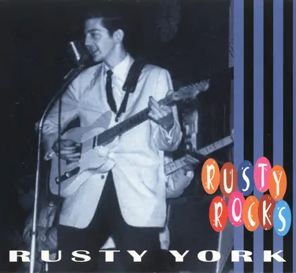 Rusty York - Rusty Rocks