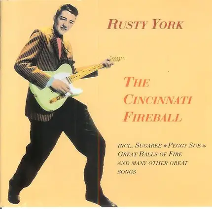 Rusty York - The Cincinnati Fireball