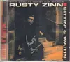 CD - Rusty Zinn With Special Guest Kim Wilson - Sittin' & Waitin' - signed