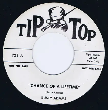 Rusty Adams - Chance Of A Lifetime