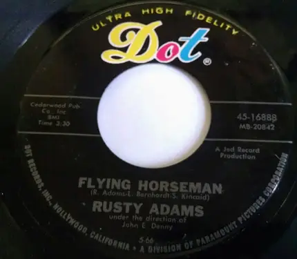 Rusty Adams - Flying Horseman