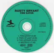 CD - Rusty Bryant - Fire Eater