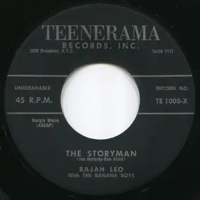 Rusty Canyon With The Banana Boys / Rajah Leo Wit - Banana - What A Crazy Fruit! / The Storyman