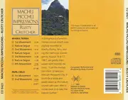 CD - Rusty Crutcher - Machu Picchu Impressions