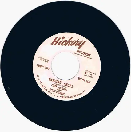 Rusty & Doug Kershaw , Wiley Barkdull - Dancing Shoes