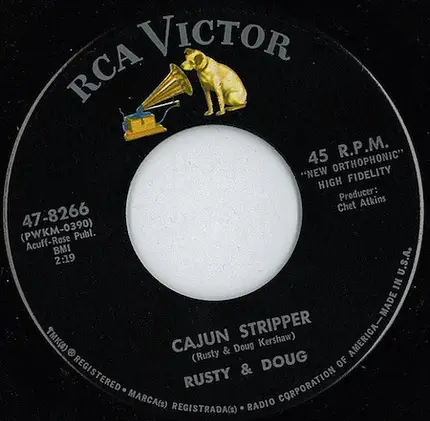 Rusty & Doug Kershaw - Cajun Stripper / Half The Time