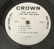LP - Rusty & Doug Kershaw And Jerry & Glenn - Guest Stars Of The Grand Ole Opry