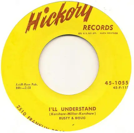 Rusty & Doug Kershaw - I'll Understand / Mister Love
