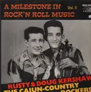 LP - Rusty & Doug Kershaw - The Cajun-Country Rockers - A Milestone In Rock'n Roll Music Vol. 3
