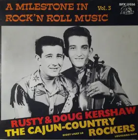 Rusty - The Cajun-Country Rockers