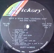 LP - Rusty & Doug Kershaw - Louisiana Man